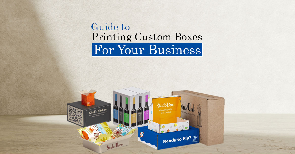 Exciting Product Boxes Making Purchasing Easier for Consumers