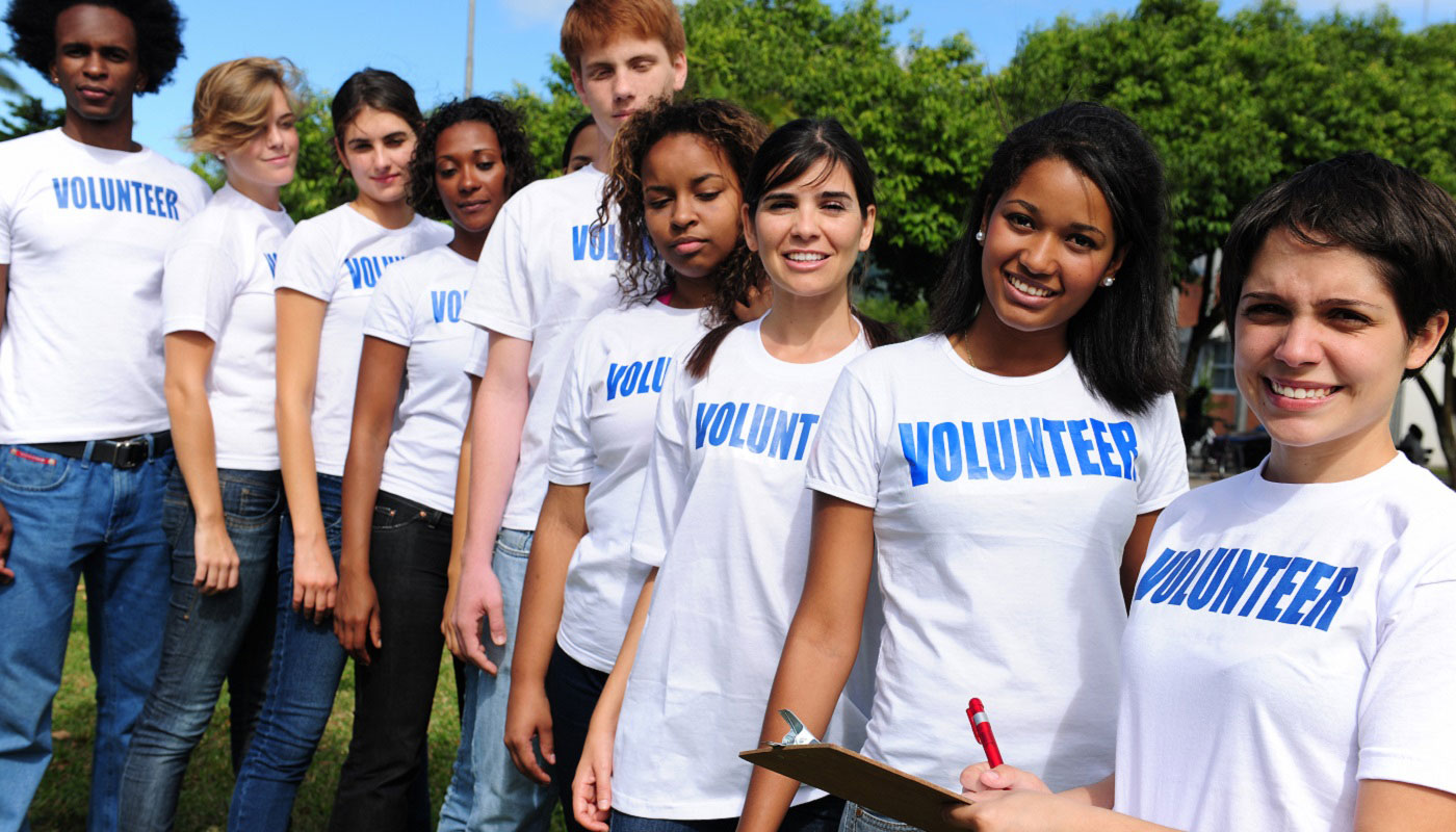 What services do volunteers provide?