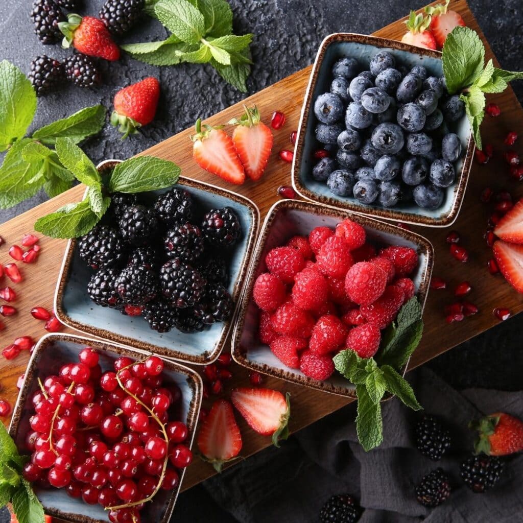 There Are 7 Astounding Medical Advantages To Berries